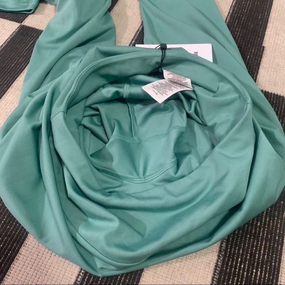 NWT GYMSHARK Women’s Training Full Length Legging Jade Green Small GLLG4714-JG-S - Picture 6 of 10